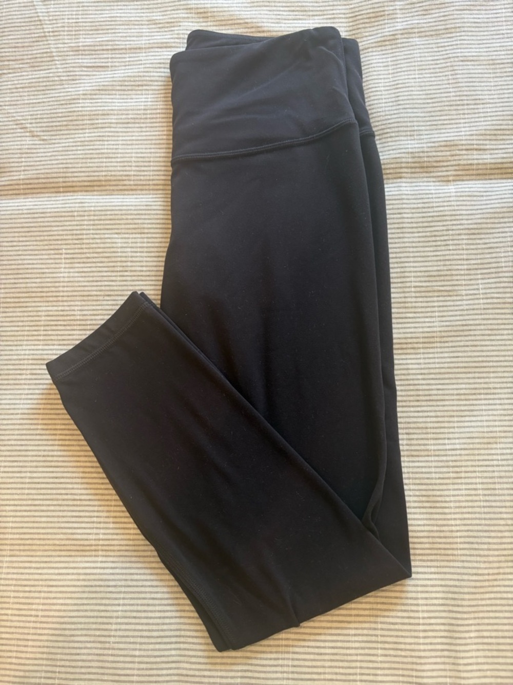 Athleta Black Elation 7/8 Tights
